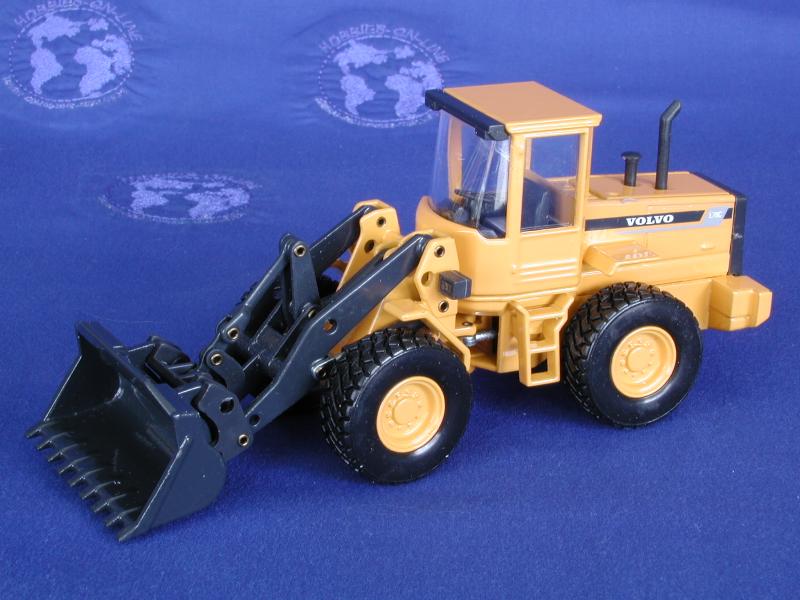Cargador De Ruedas Volvo L70C Escala 1:50 (Modelo Descontinuado)