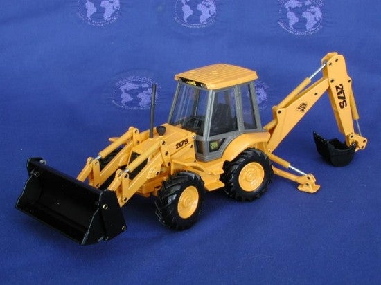Retroexcavadora JCB 217S Escala 1:35 (Modelo Descontinuado)