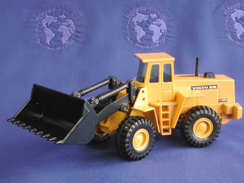 Cargador De Ruedas Volvo L-160 Escala 1:50 (Modelo Descontinuado)