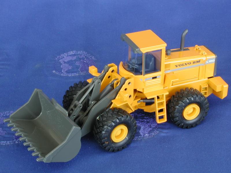 Cargador De Ruedas Volvo L150 Escala 1:50 (Modelo Descontinuado)