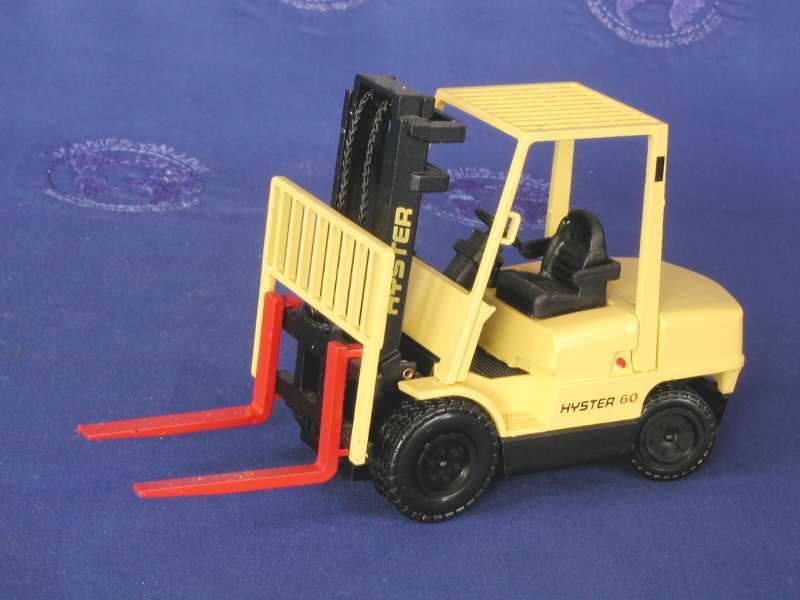 Montacarga Hyster 60 Escala 1:30 (Modelo Descontinuado)