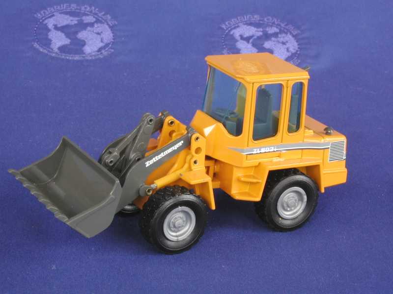 Cargador De Ruedas Zettlemeyer ZL802 Escala 1:50 (Modelo Descontinuado)