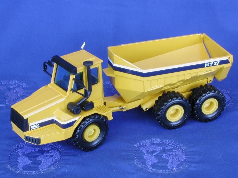 Camión Articulado Komatsu MT27 Escala 1:50 (Modelo Descontinuado)