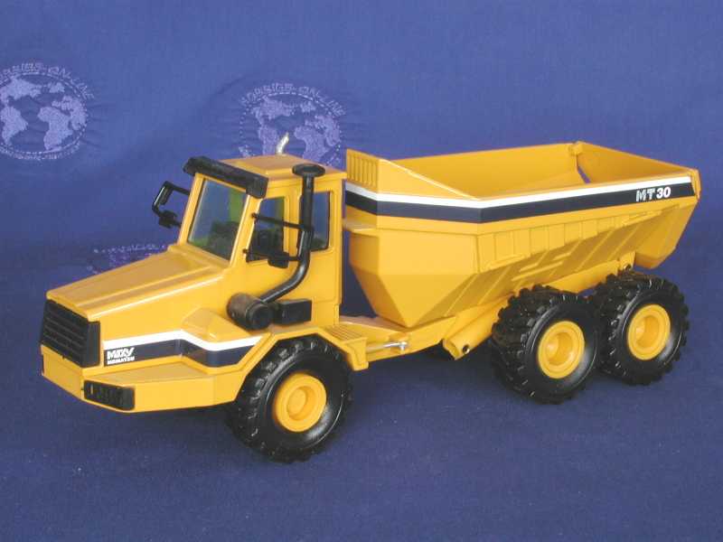 Camión Articulado Komatsu MT30 Escala 1:50 (Modelo Descontinuado)