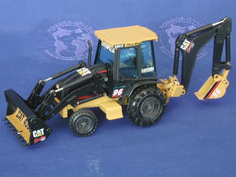 Retroexcavadora  436C IT Escala 1:50 (Modelo Descontinuado)