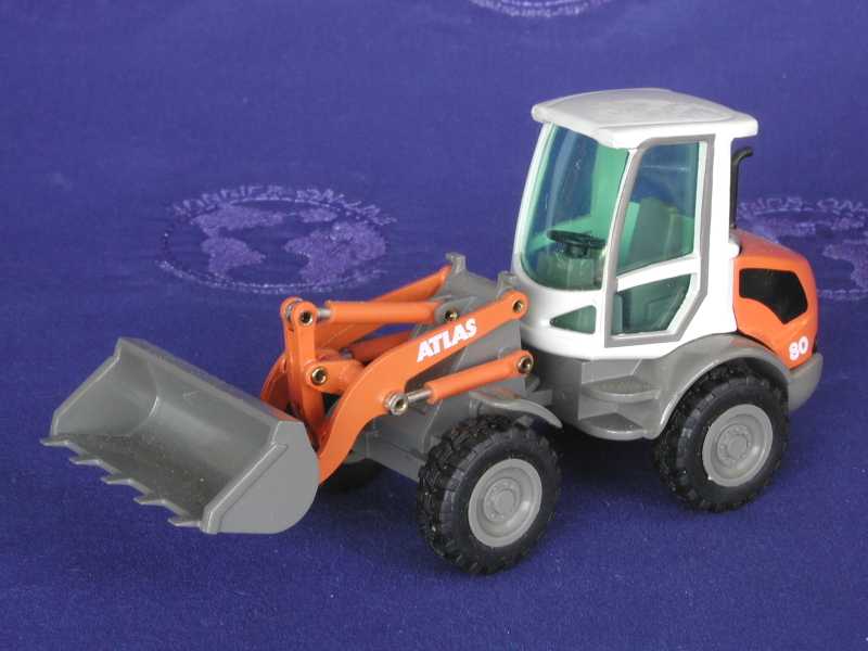 Cargador De Ruedas Atlas 80 Escala 1:50 (Modelo Descontinuado)