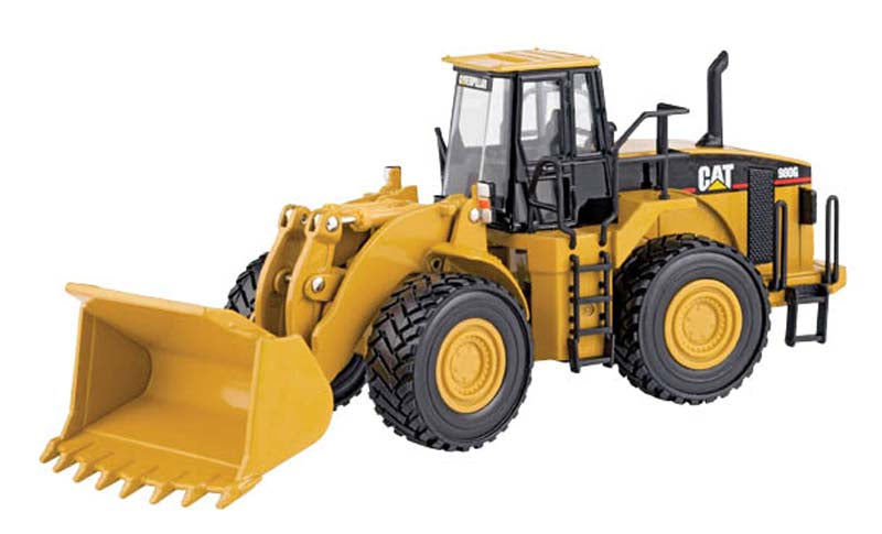Cargador De Ruedas  980G Escala 1:50