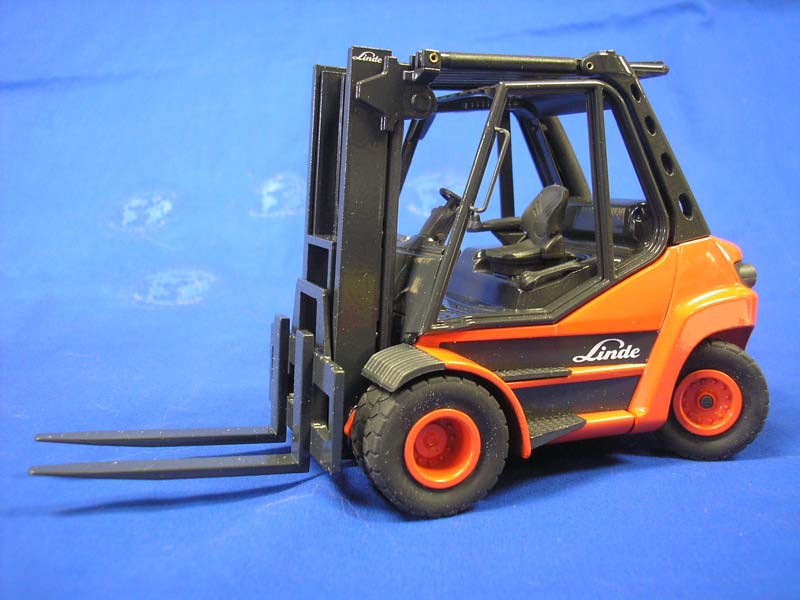 Montacarga Linde H50-H80 Escala 1:25 (Modelo Descontinuado)