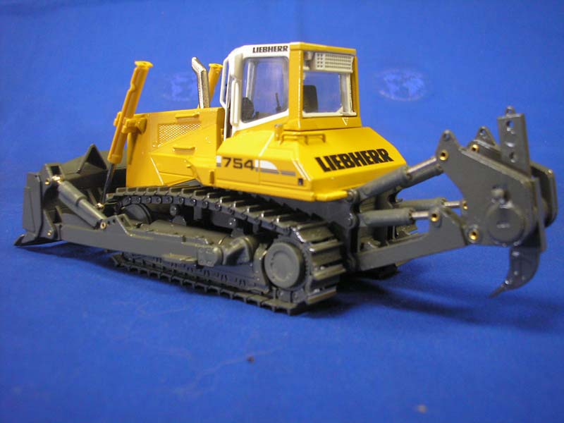 Tractor De Orugas Liebherr PR754 Escala 1:50 (Modelo Descontinuado)