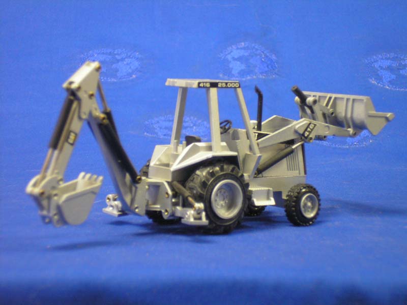Retroexcavadora  416 Escala 1:50 (Modelo Descontinuado)
