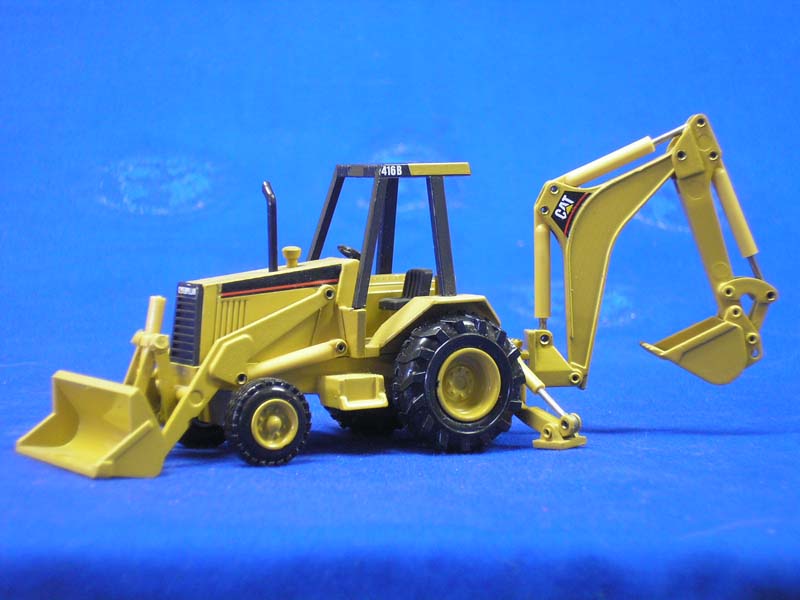 Retroexcavadora  416B Escala 1:50 (Modelo Descontinuado)