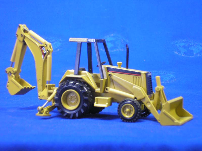 Retroexcavadora  416B Escala 1:50 (Modelo Descontinuado)