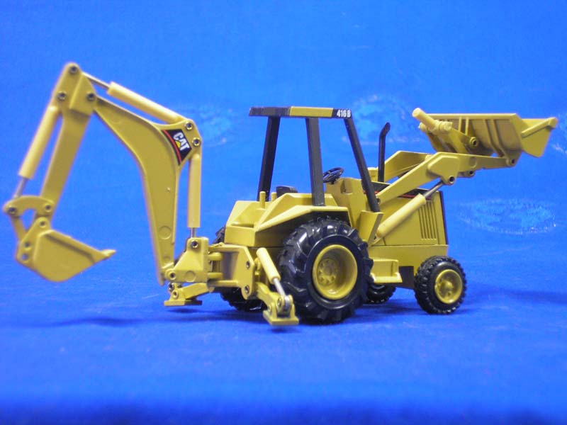 Retroexcavadora  416B Escala 1:50 (Modelo Descontinuado)