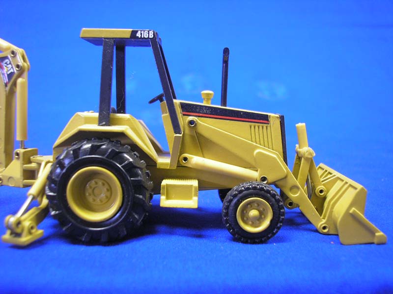 Retroexcavadora  416B Escala 1:50 (Modelo Descontinuado)