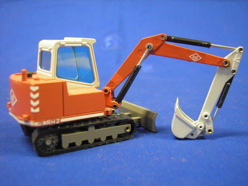 Excavadora De Orugas O&K RH2 Escala 1:50 (Modelo Descontinuado)