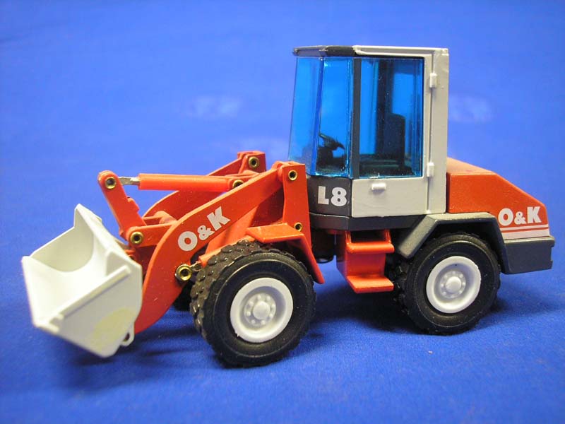 Cargador De Ruedas O&K L8 Escala 1:50 (Modelo Descontinuado)
