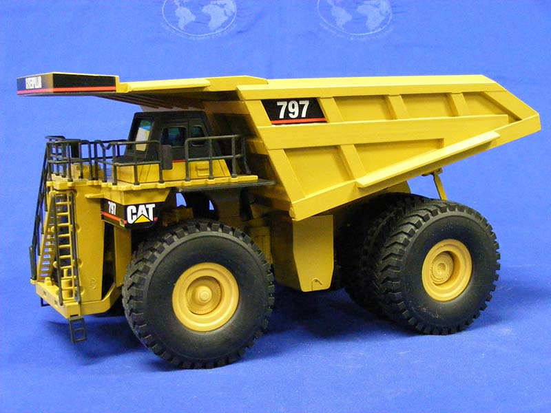 Camión Minero  797 Escala 1:50 (Modelo Descontinuado)