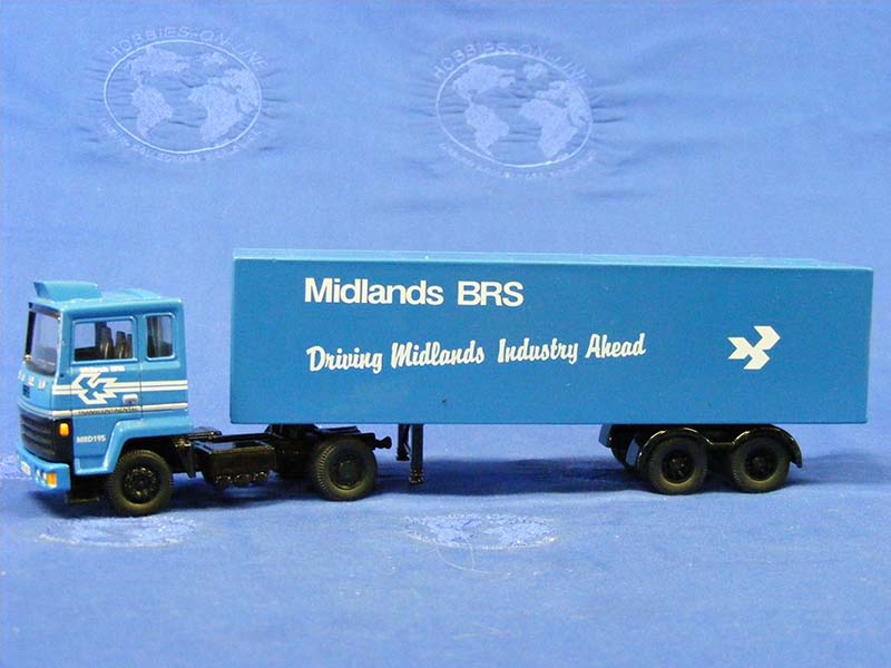 Tráiler Ford Transcontinental Escala 1:50 (Modelo Descontinuado)