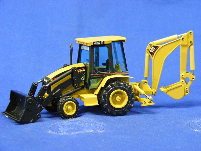 Retroexcavadora  436C IT Escala 1:50 (Modelo Descontinuado)