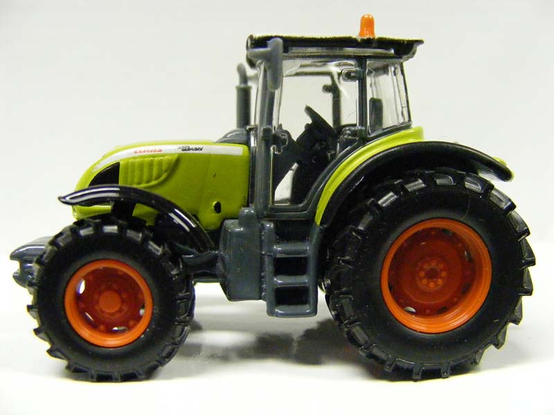 Tractor Agrícola Claas Ares 657 Escala 1:87 (Modelo Descontinuado)