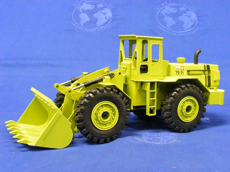 Cargador De Ruedas Terex IBH 72-71 Escala 1:40 (Modelo Descontinuado)