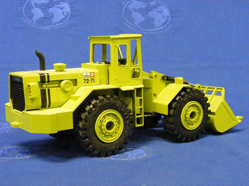 Cargador De Ruedas Terex IBH 72-71 Escala 1:40 (Modelo Descontinuado)