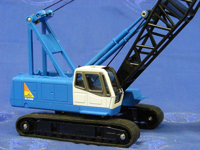 Grúa De Orugas Hitachi SCX500 Escala 1:50 (Modelo Descontinuado)
