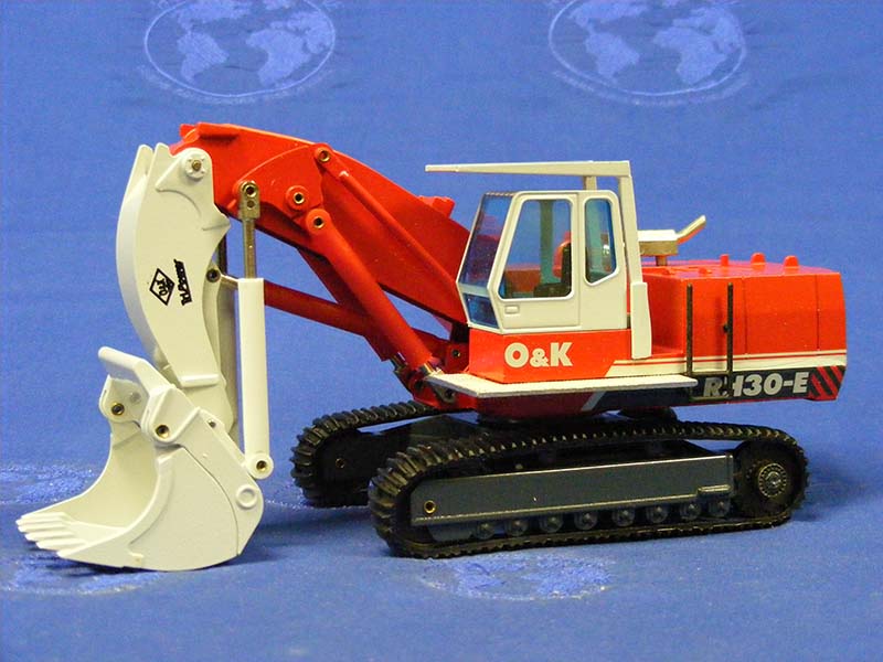 Pala Minera O&K RH30-E Escala 1:50 (Modelo Descontinuado)