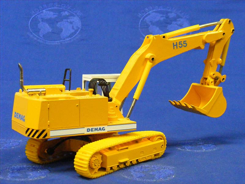 Excavadora De Orugas Demag H55 Escala 1:50 (Modelo Descontinuado)