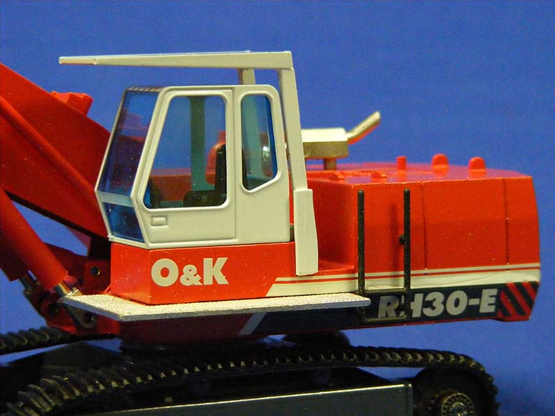 Pala Minera O&K RH30-E Escala 1:50 (Modelo Descontinuado)