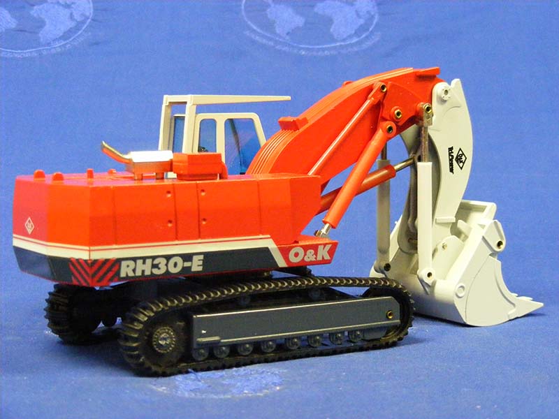 Pala Minera O&K RH30-E Escala 1:50 (Modelo Descontinuado)