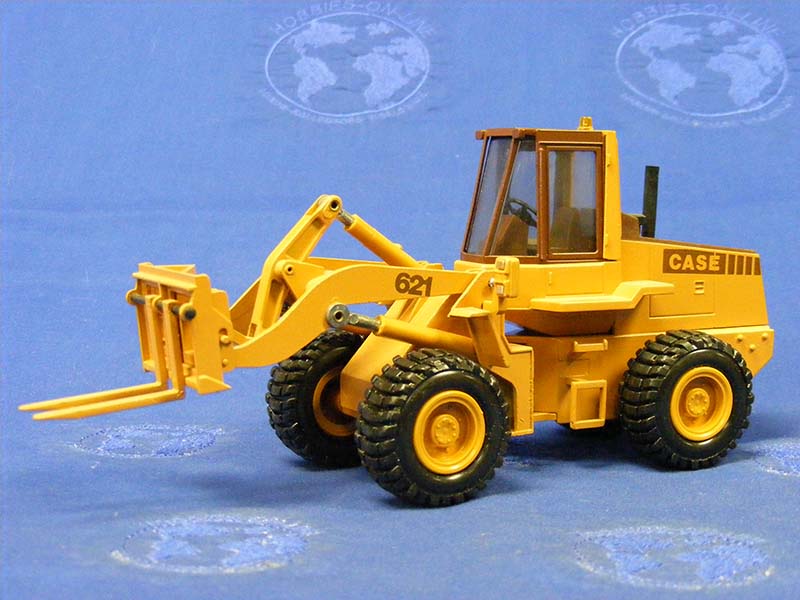 Cargador De Ruedas Case 621 Escala 1:35 (Modelo Descontinuado)