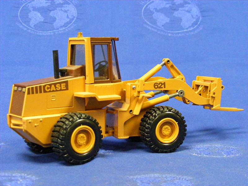 Cargador De Ruedas Case 621 Escala 1:35 (Modelo Descontinuado)