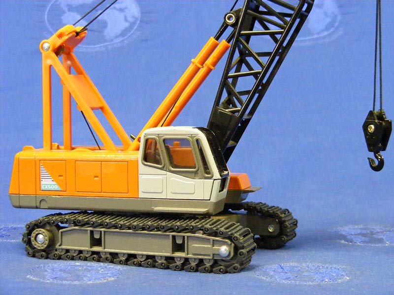 Grúa De Orugas Hitachi CX500 Escala 1:50 (Modelo Descontinuado)