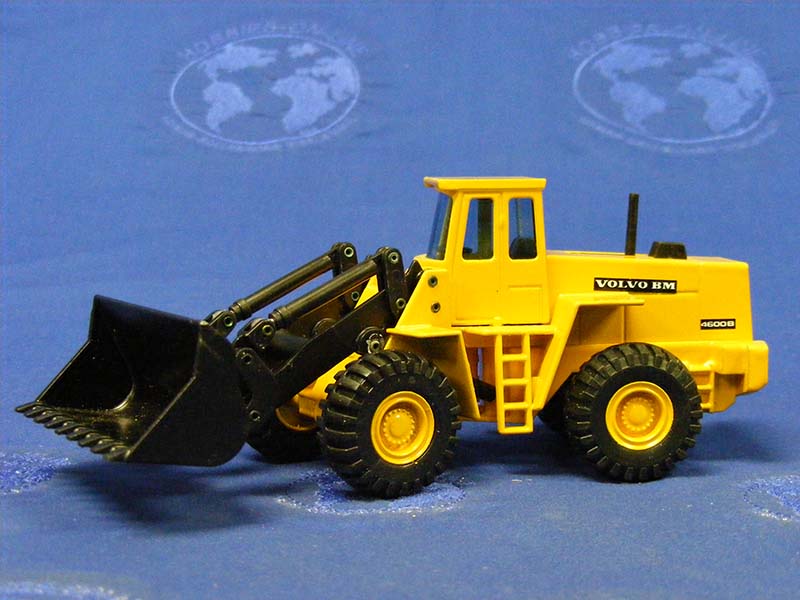 Cargador De Ruedas Volvo 4600B Escala 1:50 (Modelo Descontinuado)