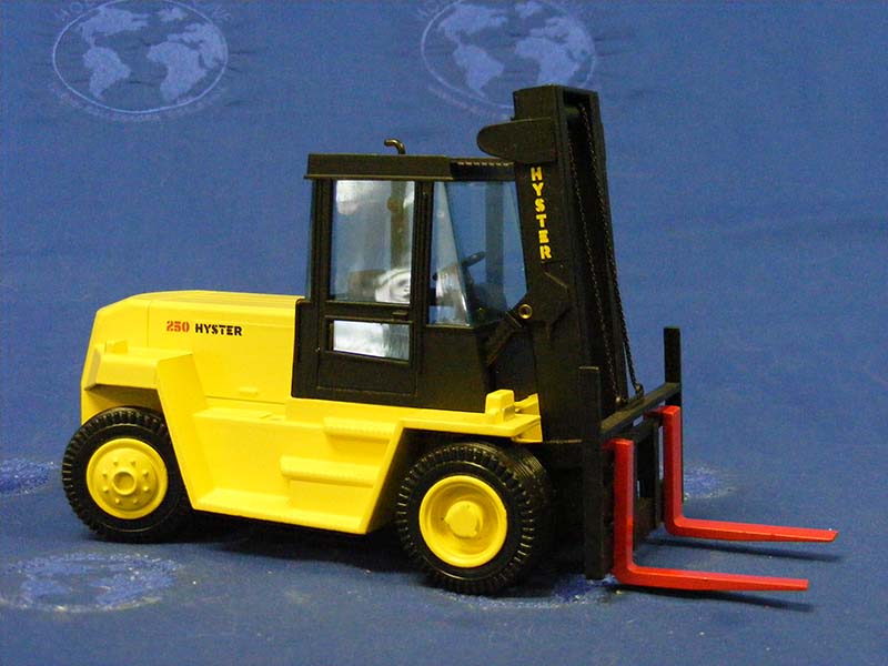 Montacarga Hyster 250 Escala 1:30 (Modelo Descontinuado)