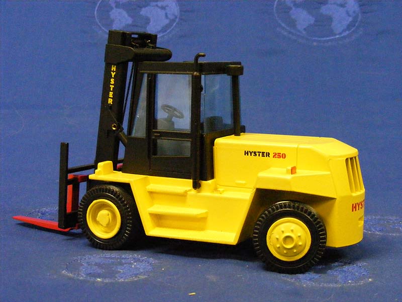 Montacarga Hyster 250 Escala 1:30 (Modelo Descontinuado)