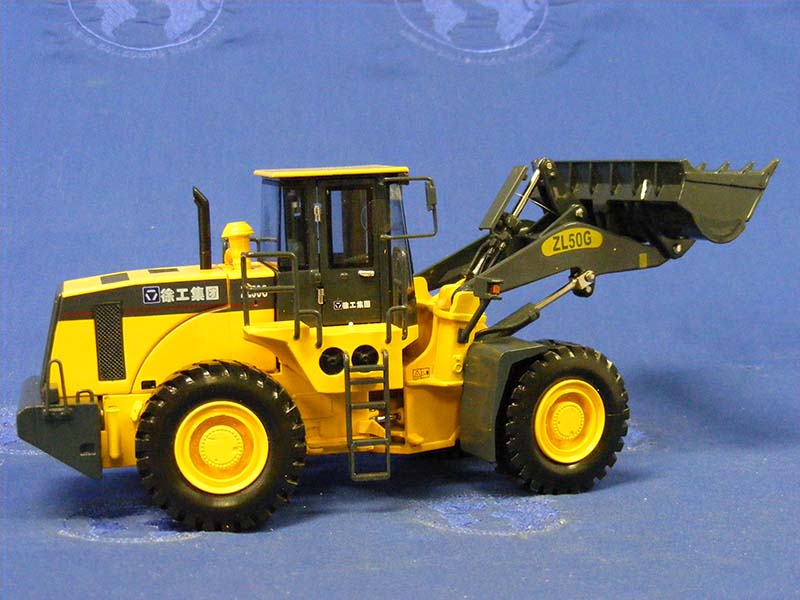 Cargador De Ruedas XCMG ZL50G Escala 1:35 (Modelo Descontinuado)