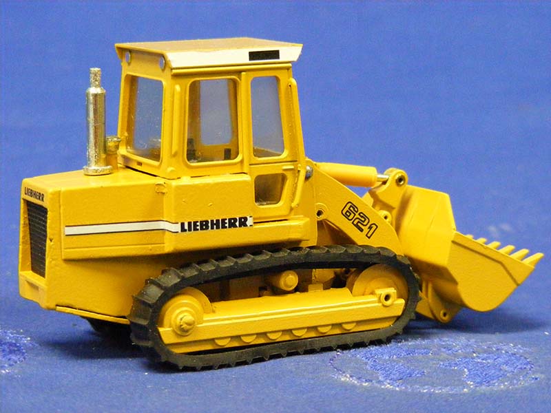 Tractor De Orugas Liebherr LR621 Escala 1:50 (Modelo Descontinuado)