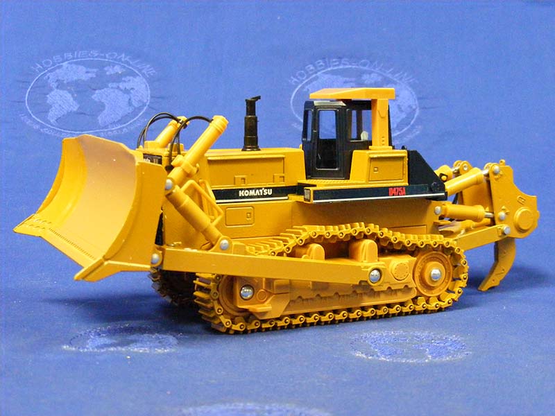 Tractor De Orugas Komatsu D475A Escala 1:50 (Modelo Descontinuado)