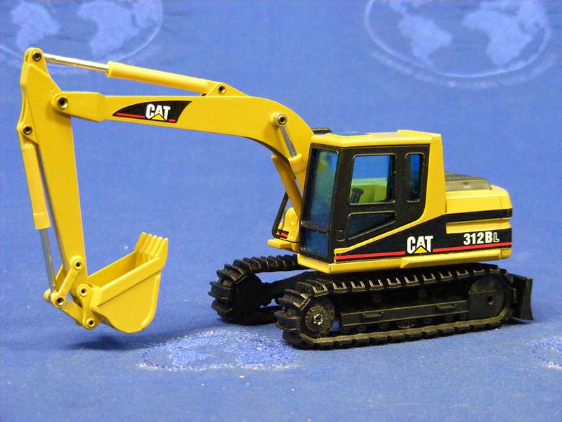 Excavadora De Orugas  312BL Escala 1:50 (Modelo Descontinuado)