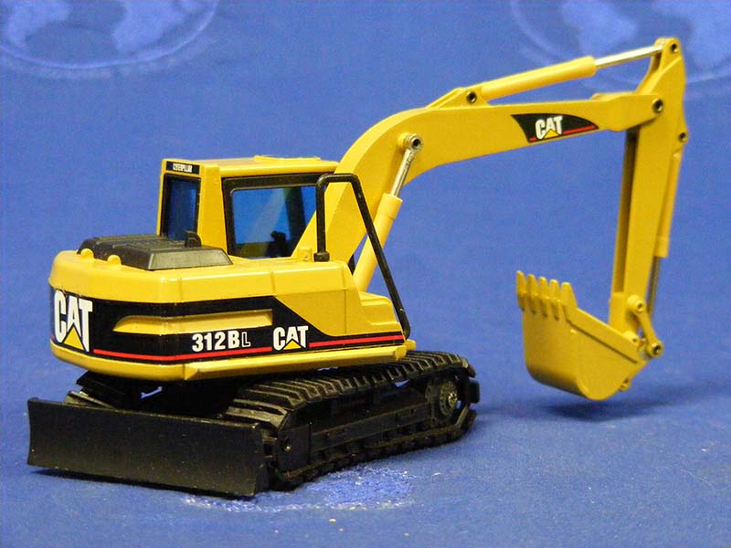 Excavadora De Orugas  312BL Escala 1:50 (Modelo Descontinuado)