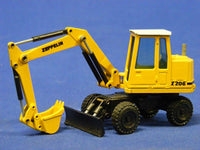 Thumbnail for Excavadora De Ruedas Zeppelin Z 206 Escala 1:50 (Modelo Descontinuado)