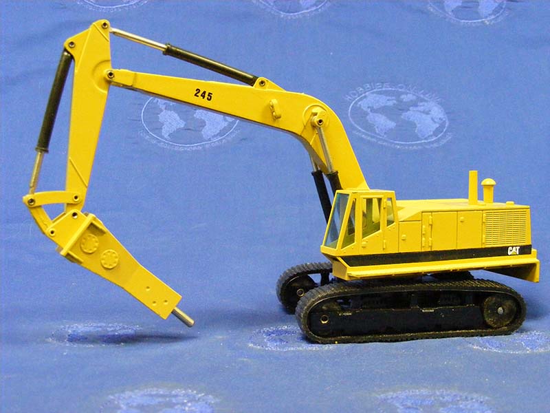 Excavadora De Orugas  245 Escala 1:50 (Modelo Descontinuado)