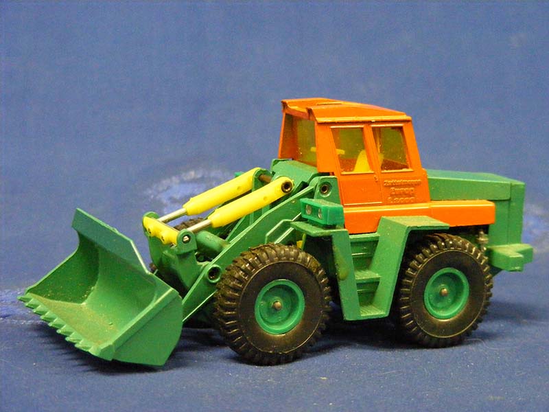 Cargador De Ruedas Zettelmeyer L2000 Escala 1:55 (Modelo Descontinuado)