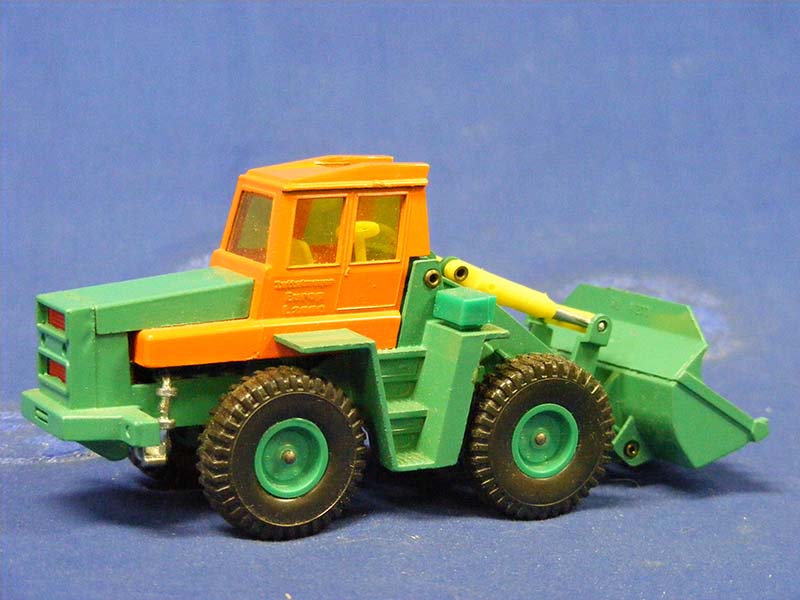 Cargador De Ruedas Zettelmeyer L2000 Escala 1:55 (Modelo Descontinuado)