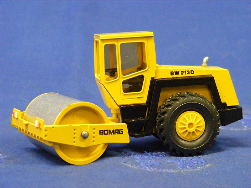 Bomag BW213D Compactor Roller Scale 1:50 (Discontinued Model)