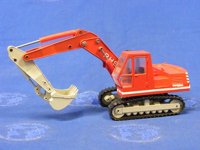 Excavadora De Orugas O&K RH9 Escala 1:50 (Modelo Descontinuado)