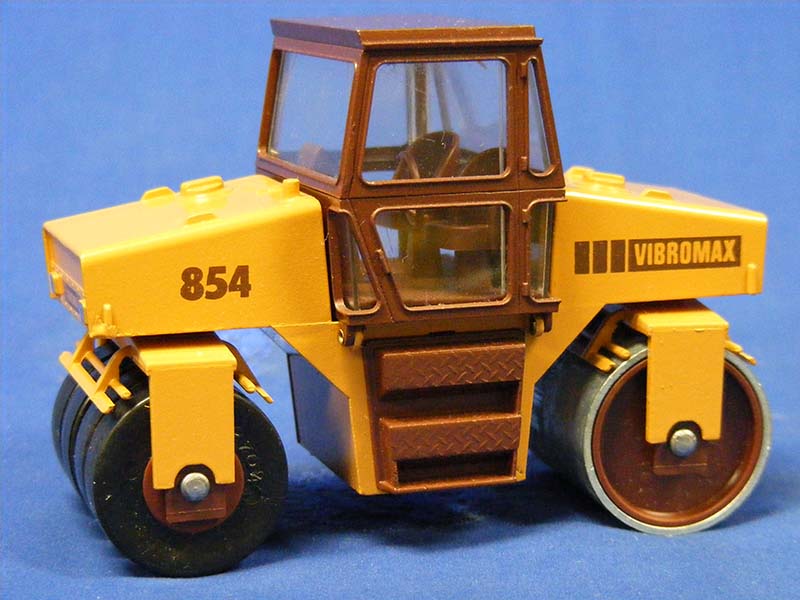 Rodillo Compactador Vibromax 854 Escala 1:35 (Modelo Descontinuado)
