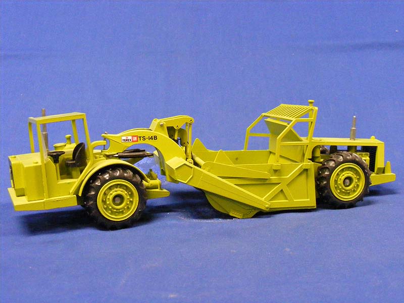 Mototrailla Terex GM TS-14 Escala 1:40 (Modelo Descontinuado)
